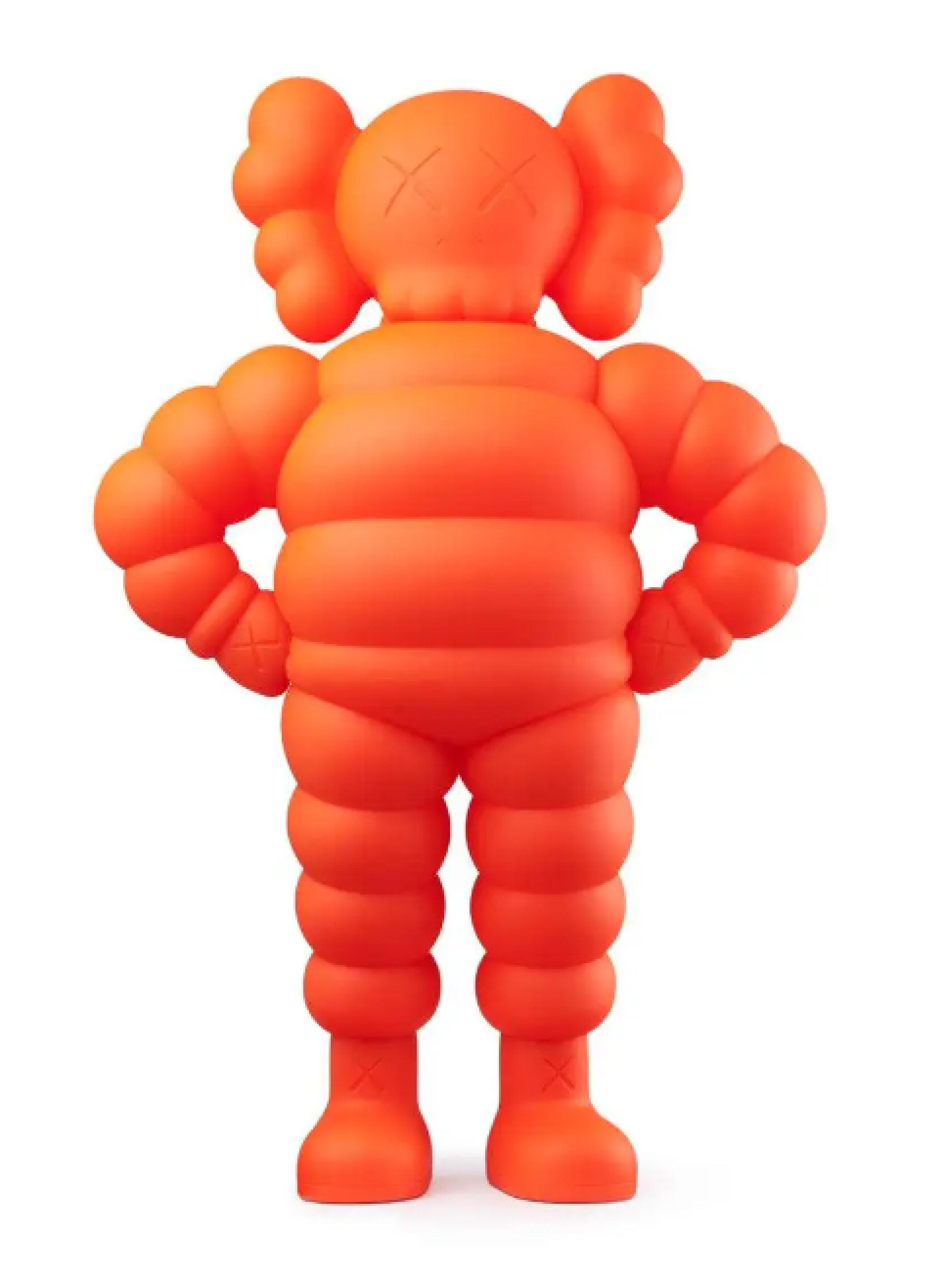 KAWS, Medicom Toy What Party And Chum Figures Complete